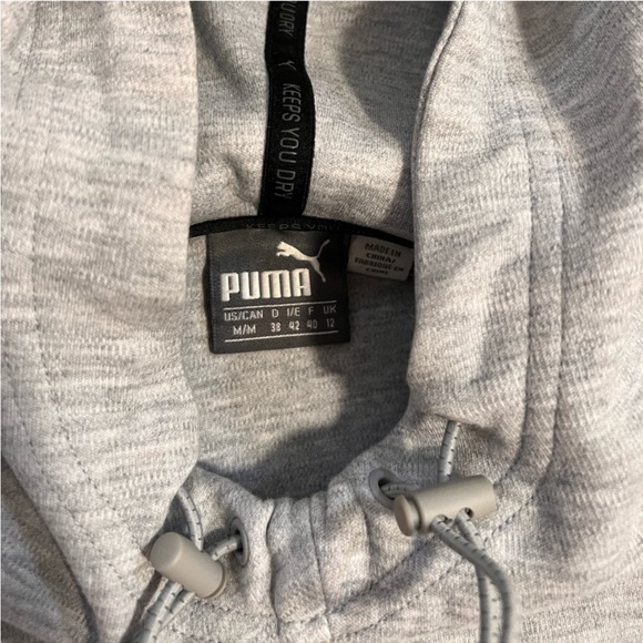 *SALE* Puma Pullover Hoodie Moto Sweatshirt - Picture 3 of 7